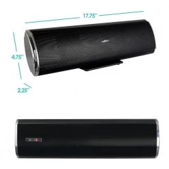 5.1-Channel Surround Sound Wired Bluetooth Speaker System by BEFREE SOUND -Eaton Sales befree sound home theater systems 98592801m 44 1000