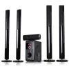 5.1-Channel Surround Sound Wired Bluetooth Speaker System by BEFREE SOUND 1 5.1-Channel Surround Sound Wired Bluetooth Speaker System by BEFREE SOUND -Eaton Sales befree sound home theater systems 98592801m 64 1000