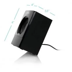 5.1-Channel Surround Sound Bluetooth Speaker System in Black by BEFREE SOUND -Eaton Sales befree sound home theater systems 98595498m 1f 1000