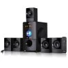 5.1-Channel Surround Sound Bluetooth Speaker System in Black by BEFREE SOUND -Eaton Sales befree sound home theater systems 98595498m 64 1000