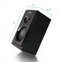 5.1-Channel Surround Sound Bluetooth Speaker System in Black by BEFREE SOUND 11 5.1-Channel Surround Sound Bluetooth Speaker System in Black by BEFREE SOUND -Eaton Sales befree sound home theater systems 98595499m 4f 1000