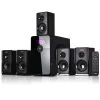 5.1-Channel Surround Sound Bluetooth Speaker System in Black by BEFREE SOUND -Eaton Sales befree sound home theater systems 98595499m 64 1000