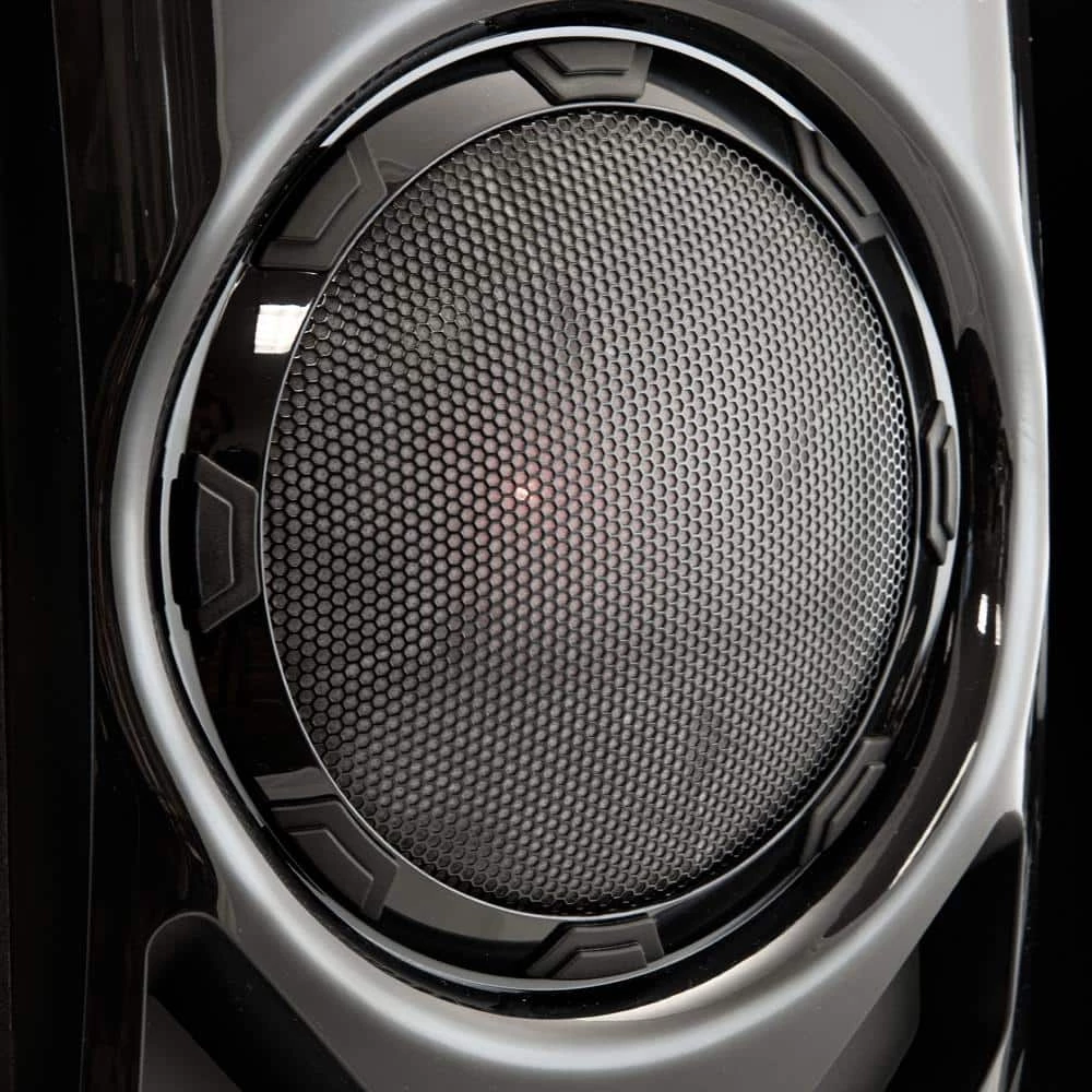 5.1-Channel Surround Sound Bluetooth Speaker System in Black by BEFREE SOUND 8 5.1-Channel Surround Sound Bluetooth Speaker System in Black by BEFREE SOUND - Image 6