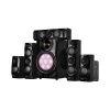 5.1-Channel Surround Sound Bluetooth Speaker System in Black by BEFREE SOUND -Eaton Sales befree sound home theater systems 98595509m 64 1000