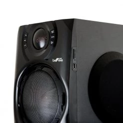 5.1-Channel Surround Sound Bluetooth Speaker System in Black by BEFREE SOUND 12 5.1-Channel Surround Sound Bluetooth Speaker System in Black by BEFREE SOUND -Eaton Sales befree sound home theater systems 98595509m c3 1000