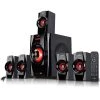 5.1-Channel Surround Sound Bluetooth Speaker System in Black and Red by BEFREE SOUND -Eaton Sales befree sound stereo systems 98592794m 64 1000