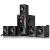 5.1-Channel Surround Sound Bluetooth Speaker System in Black by BEFREE SOUND -Eaton Sales befree sound stereo systems 98595500m 64 1000