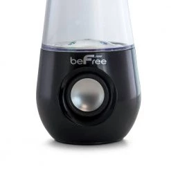 Bluetooth LED Dancing Water Multimedia Speakers in Black by BEFREE SOUND -Eaton Sales black befree sound portable audio video 985102278m 1f 1000