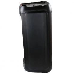 2 in. x 8 in. Wireless Bluetooth Party Speaker with LED Illuminating Lights by BEFREE SOUND -Eaton Sales black befree sound portable audio video 985114090m 4f 1000