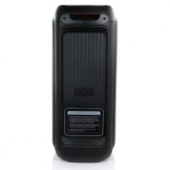 Dual 8 in. Bluetooth Wireless Speaker with Reactive Lights by BEFREE SOUND -Eaton Sales black befree sound portable audio video 985114895m 66 1000