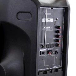 15 in. Bluetooth Rechargeable Party Speaker with Illuminating Lights by BEFREE SOUND -Eaton Sales black befree sound portable audio video 985116031m 1f 1000