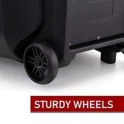 15 in. Bluetooth Rechargeable Party Speaker with Illuminating Lights by BEFREE SOUND -Eaton Sales black befree sound portable audio video 985116031m 66 1000