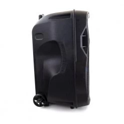 15 in. Bluetooth Rechargeable Party Speaker with Illuminating Lights by BEFREE SOUND -Eaton Sales black befree sound portable audio video 985116031m 76 1000