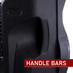 15 in. Bluetooth Rechargeable Party Speaker with Illuminating Lights by BEFREE SOUND -Eaton Sales black befree sound portable audio video 985116031m fa 1000