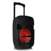 8 in. 400-Watt Bluetooth Portable Party PA Speaker System with Illuminating Lights by BEFREE SOUND 2 8 in. 400-Watt Bluetooth Portable Party PA Speaker System with Illuminating Lights by BEFREE SOUND -Eaton Sales black befree sound portable audio video 985116042m 64 1000