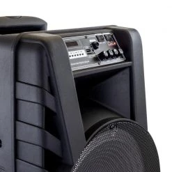 15 in. Bluetooth Portable Party Speaker with LED Lights by BEFREE SOUND -Eaton Sales black befree sound portable audio video 985116044m 1f 1000