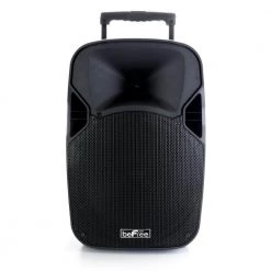 12 in. 700-Watt Bluetooth Portable Speaker with USB, SD, FM Radio by BEFREE SOUND -Eaton Sales black befree sound portable audio video 98592769m c3 1000