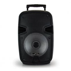 10 in. Portable Bluetooth Speaker with Party Lights by BEFREE SOUND -Eaton Sales black befree sound portable audio video 98592770m 4f 1000