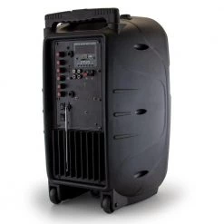 10 in. Portable Bluetooth Speaker with Party Lights by BEFREE SOUND -Eaton Sales black befree sound portable audio video 98592770m c3 1000