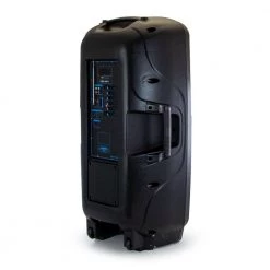 Double 12 in. Subwoofer Portable Bluetooth Party PA Speaker by BEFREE SOUND -Eaton Sales black befree sound portable audio video 98595831m 1f 1000