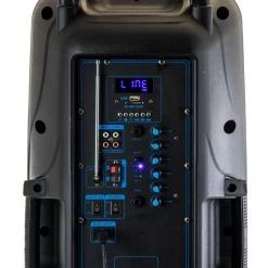 Double 10 in. Subwoofer Portable Bluetooth Party PA Speaker by BEFREE SOUND 12 Double 10 in. Subwoofer Portable Bluetooth Party PA Speaker by BEFREE SOUND -Eaton Sales black befree sound portable audio video 98595832m 1f 1000