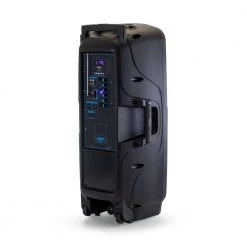 Double 10 in. Subwoofer Portable Bluetooth Party PA Speaker by BEFREE SOUND 11 Double 10 in. Subwoofer Portable Bluetooth Party PA Speaker by BEFREE SOUND -Eaton Sales black befree sound portable audio video 98595832m 4f 1000