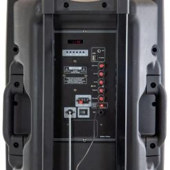 15 in. 900-Watt Bluetooth Powered Portable PA Party Speaker by BEFREE SOUND 13 15 in. 900-Watt Bluetooth Powered Portable PA Party Speaker by BEFREE SOUND -Eaton Sales black befree sound portable audio video 98595833m 44 1000