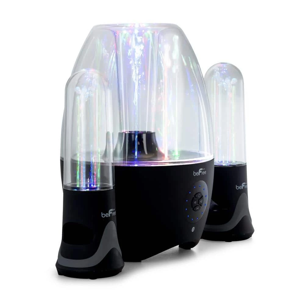 2.1-Channel Bluetooth Multimedia LED Dancing Water Sound System by BEFREE SOUND 9 2.1-Channel Bluetooth Multimedia LED Dancing Water Sound System by BEFREE SOUND - Image 7