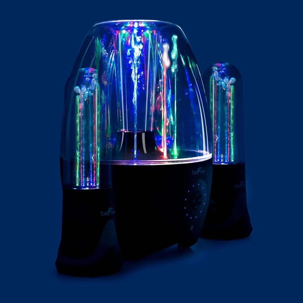 2.1-Channel Bluetooth Multimedia LED Dancing Water Sound System by BEFREE SOUND 4 2.1-Channel Bluetooth Multimedia LED Dancing Water Sound System by BEFREE SOUND - Image 2