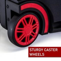 12 in. Bluetooth Rechargeable Portable PA Party Speaker with Reactive LED Lights by BEFREE SOUND -Eaton Sales black befree sound speakers 985112792m fa 1000