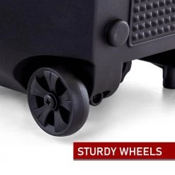 12 in. BT Portable Rechargeable Party Speaker by BEFREE SOUND -Eaton Sales black befree sound speakers 985113110m 1f 1000