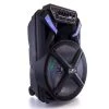 12 in. BT Portable Rechargeable Party Speaker by BEFREE SOUND -Eaton Sales black befree sound speakers 985113110m 64 1000
