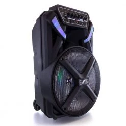 12 in. BT Portable Rechargeable Party Speaker by BEFREE SOUND