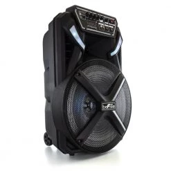 15 in. BT Portable Rechargeable Party Speaker by BEFREE SOUND