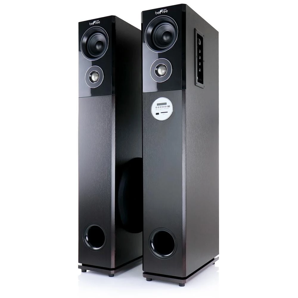 2.1 Channel Bluetooth Tower Speakers by BEFREE SOUND 4 2.1 Channel Bluetooth Tower Speakers by BEFREE SOUND - Image 2