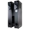 2.1 Channel Bluetooth Tower Speakers by BEFREE SOUND -Eaton Sales black befree sound speakers 985116496m 64 1000