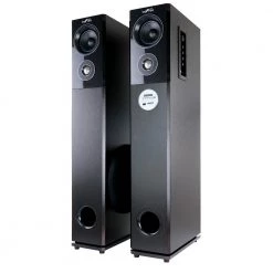2.1 Channel Bluetooth Tower Speakers by BEFREE SOUND