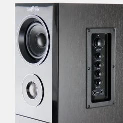 2.1 Channel Bluetooth Tower Speakers by BEFREE SOUND 18 2.1 Channel Bluetooth Tower Speakers by BEFREE SOUND -Eaton Sales black befree sound speakers 985116496m fa 1000