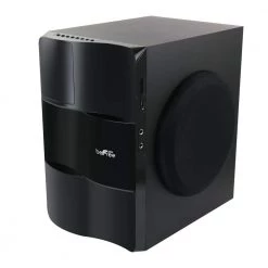 5.1 Channel Surround Sound Bluetooth Speaker System by BEFREE SOUND 20 5.1 Channel Surround Sound Bluetooth Speaker System by BEFREE SOUND -Eaton Sales black befree sound speakers 985116499m 1f 1000
