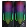 2.0 Computer Gaming Speakers with LED RGB Lights by BEFREE SOUND -Eaton Sales black befree sound speakers 985117828m 64 1000