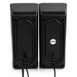 Computer Gaming Speakers with Color LED RGB Lights by BEFREE SOUND -Eaton Sales black befree sound speakers 985117829m 1f 1000