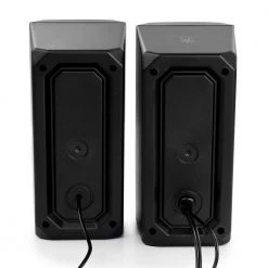 2.0 Computer Gaming Speakers with LED RGB Lights by BEFREE SOUND 13 2.0 Computer Gaming Speakers with LED RGB Lights by BEFREE SOUND -Eaton Sales black befree sound speakers 985117831m 1f 1000