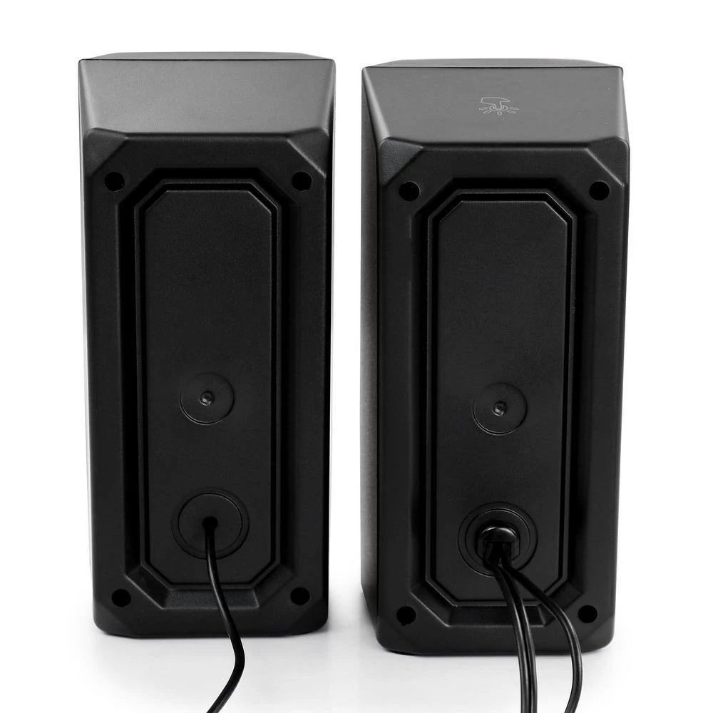 2.0 Computer Gaming Speakers with LED RGB Lights by BEFREE SOUND 6 2.0 Computer Gaming Speakers with LED RGB Lights by BEFREE SOUND - Image 4