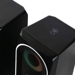 2.0 Computer Gaming Speakers with LED RGB Lights by BEFREE SOUND 14 2.0 Computer Gaming Speakers with LED RGB Lights by BEFREE SOUND -Eaton Sales black befree sound speakers 985117831m 44 1000