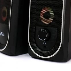 2.0 Computer Gaming Speakers with LED RGB Lights by BEFREE SOUND 15 2.0 Computer Gaming Speakers with LED RGB Lights by BEFREE SOUND -Eaton Sales black befree sound speakers 985117831m fa 1000