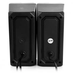 2.0 Computer Gaming Speakers with LED RGB Lights by BEFREE SOUND -Eaton Sales black befree sound speakers 985117832m 1f 1000