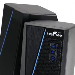 2.0 Computer Gaming Speakers with LED RGB Lights by BEFREE SOUND -Eaton Sales black befree sound speakers 985117832m 44 1000