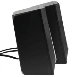 2.0 Computer Gaming Speakers with LED RGB Lights by BEFREE SOUND -Eaton Sales black befree sound speakers 985117832m 4f 1000