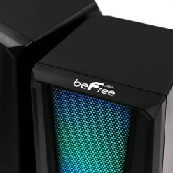Color LED Dual Gaming Speakers by BEFREE SOUND -Eaton Sales black befree sound speakers 985117833m 44 1000