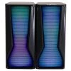 Color LED Dual Gaming Speakers by BEFREE SOUND -Eaton Sales black befree sound speakers 985117833m 64 1000